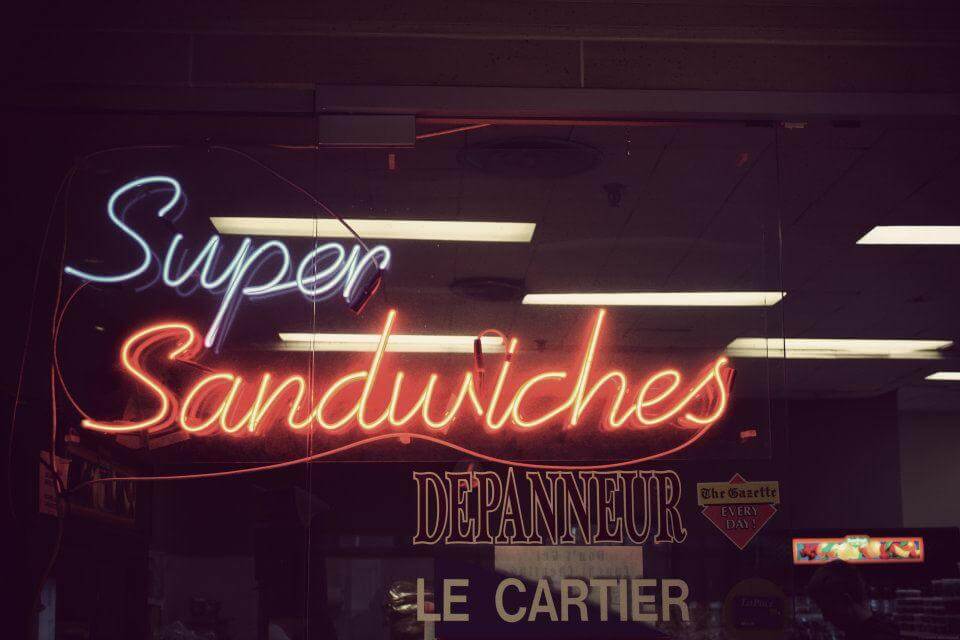 Super sandwich golden square mile