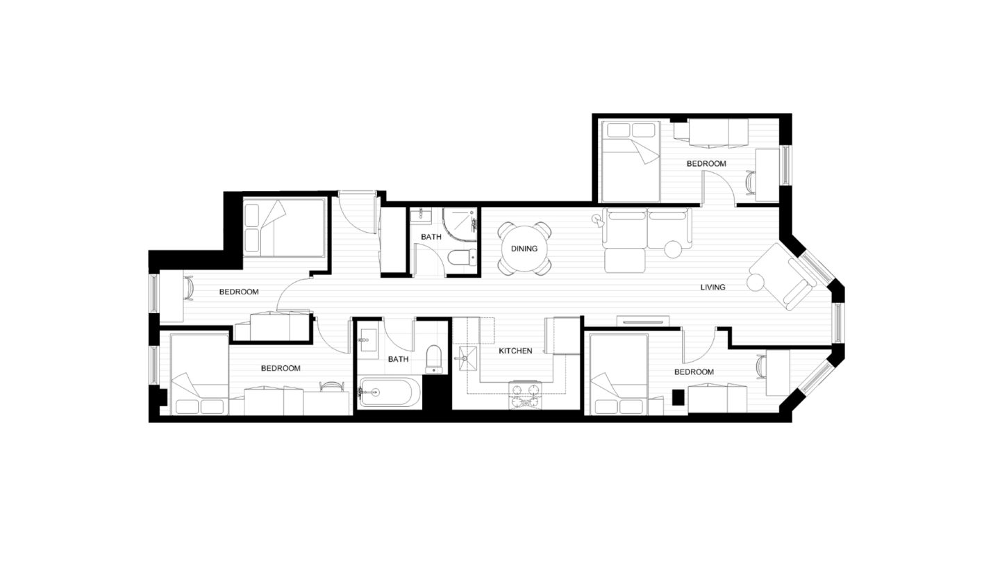 Mildore 2A floorplan