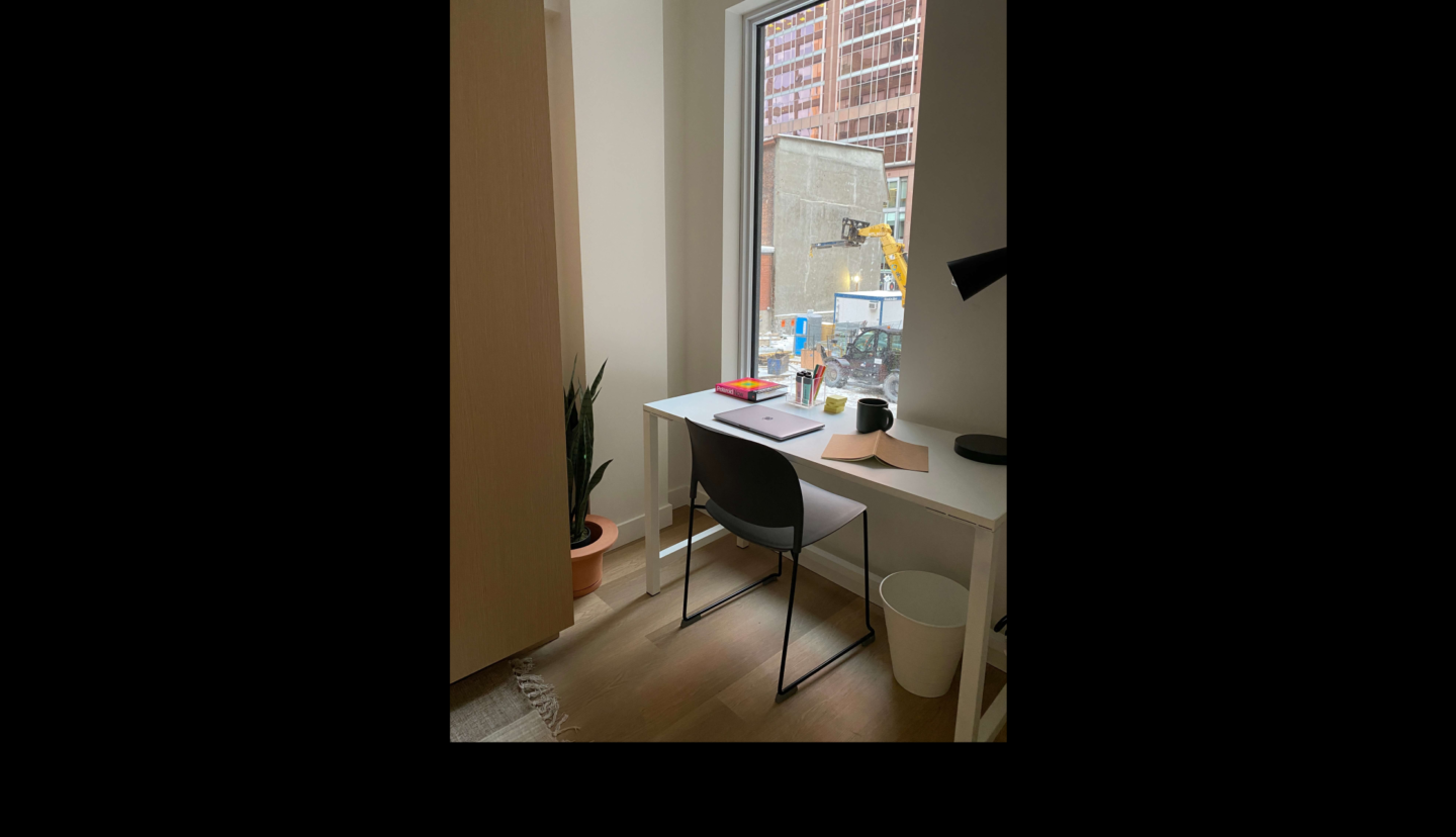 bedroom desk study nook
