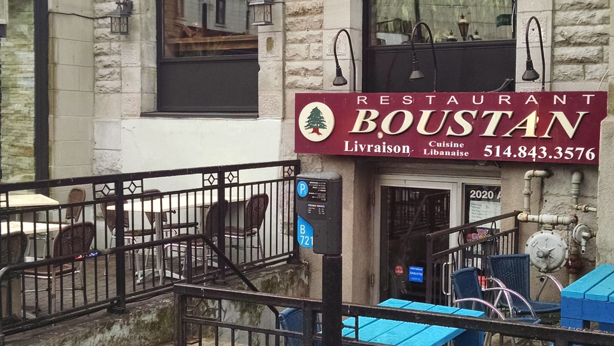 Boustan golden square mile