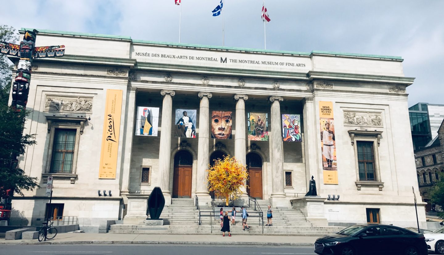 Museum of Fine arts golden square mile