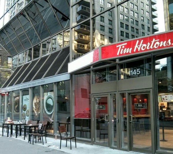 Time Hortons in Golden Square Mile